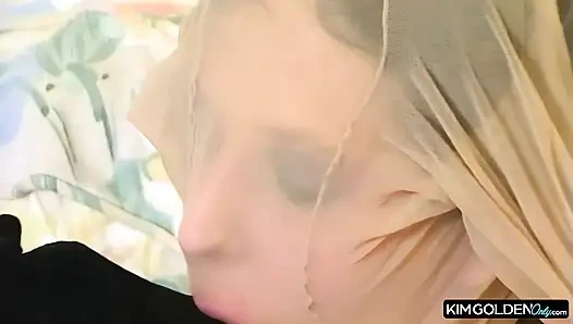 Naylon-encasement mit geiler sokma