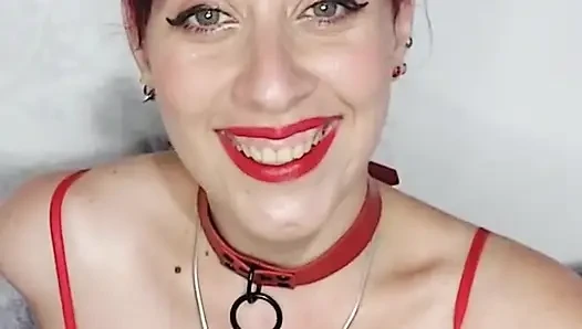 Utangaç her şeyi veriyorum ve bir porno oyuncu seçmesinde çok kötü davranıyorum - rol yapma bölüm 1