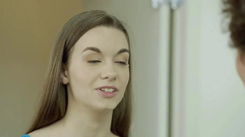 BLACKED - Tali Dovas, Boyfriend Lets her Try a Big Black Cock