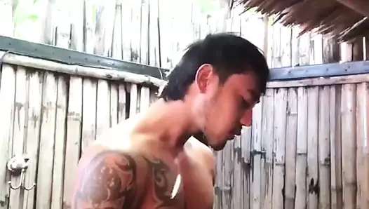 Asya sıcak damızlık jo onun büyük aleti ve bir çok sağladım (53'')