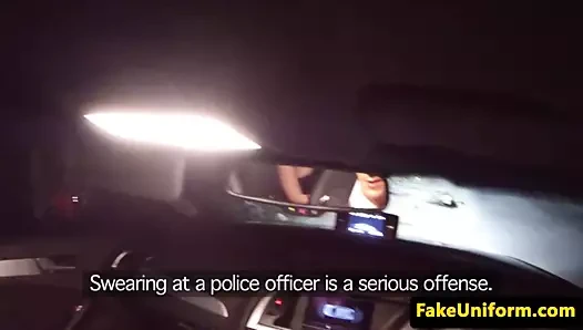 İngiliz sürtük saksocu memur açık havada pov