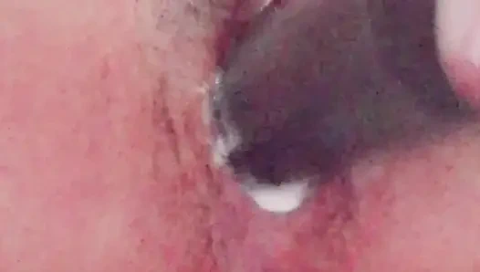 Asian teen secretly fuck herself with a dildo