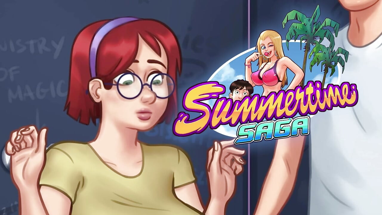 When You Sneak Into The Locker Rooms (Summertime Saga #6)