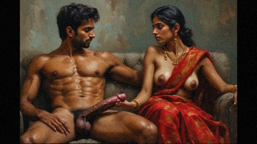 Megha ile oyo odasında bütün gece sert seks çığlıkları atıyor