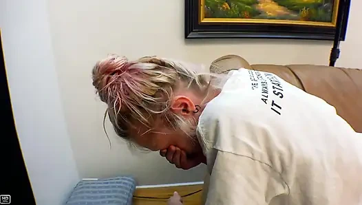 Minyon kızıl luna parish ve şımarık sarışın üniversiteli göt dilleme tutkulu oyun!