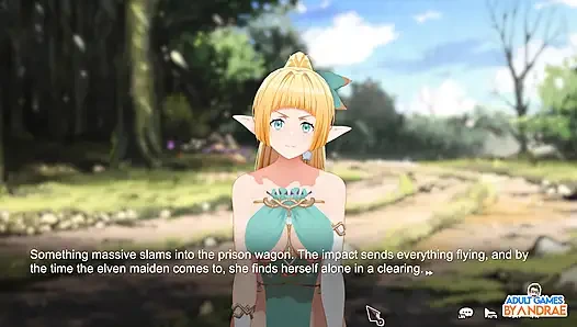 Kaç, elf ninjam! 3 boyutlu oyun bölüm 1