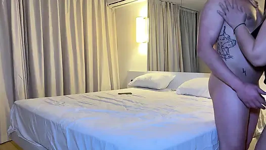 the sarsılmaz ( rus kız arkadaşım altımda deliye döndü