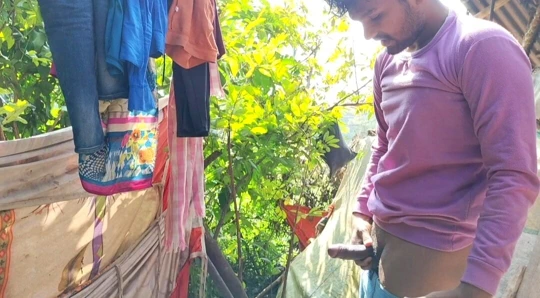 Hintli erkekler - bu öğleden sonra köy tarzında mastürbasyon yaptım - Hintçe sesli movice bölüm-2