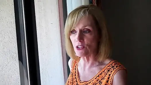 Meksika'da kötü seksi melanie orta yaşlı seksi kadın!