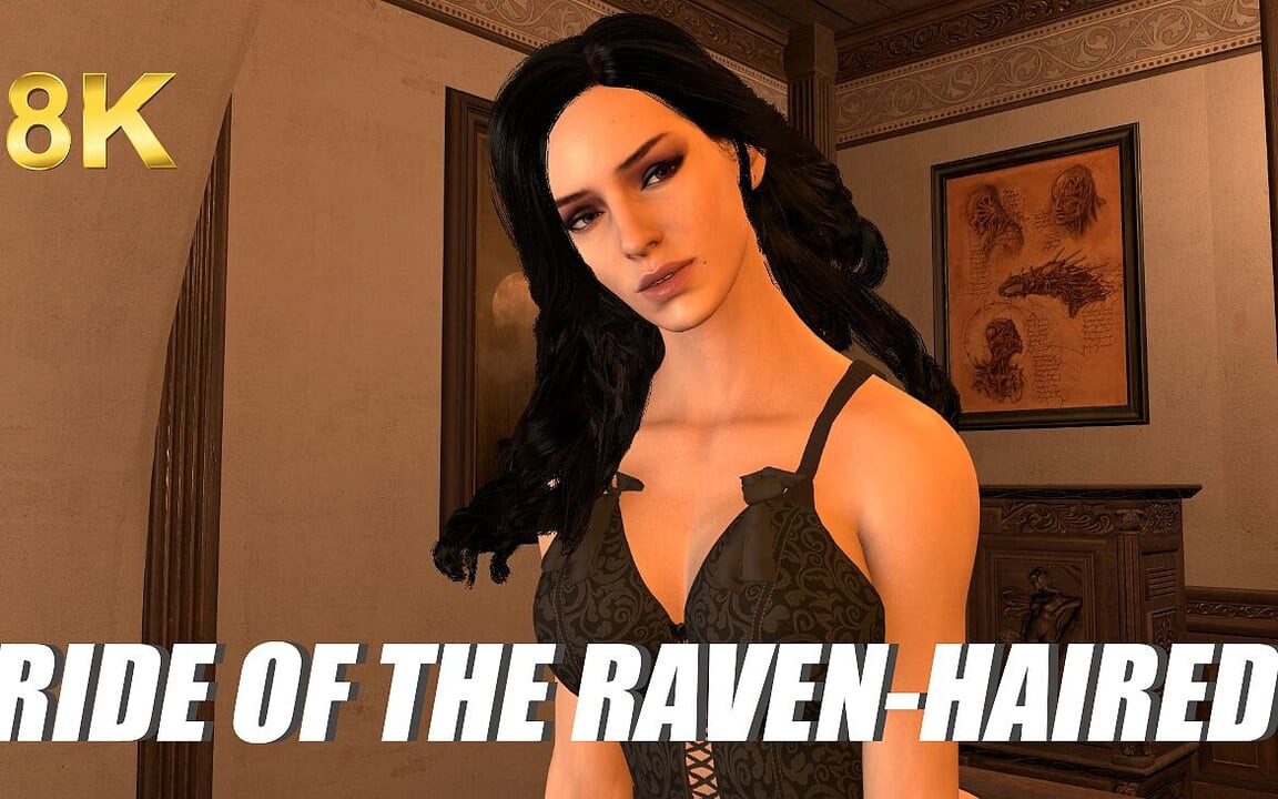 Siyah Saçlıların Yolculuğu (yennefer XXX parodisi)