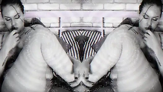 Bu gizli iksir bağımlılığına tamamen sıkıştın! Orgazm inkarı!