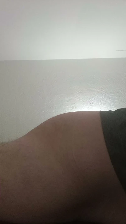 My first self-spanking.  Really my first spanking of any kind