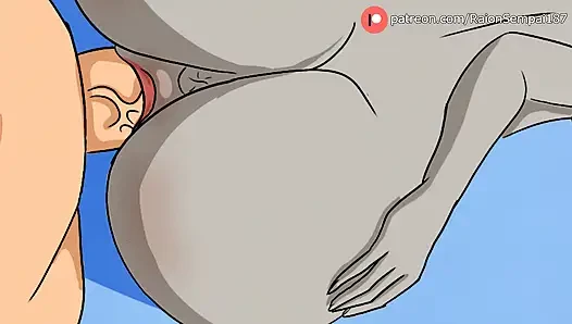 Raven Teen Titans getting fucked hard - Hentai Animation