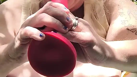 Ormanda göt domalıyor