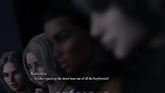 Her şey başladığı yer 14: kızların film sonrası yarak boyutu dedikoduları