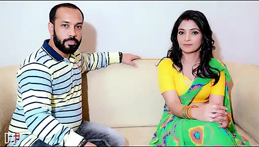 Yenge kocasını aldattı ve kırmızı elle yakalandı Hintçe ses