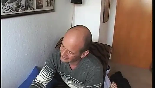 Ginger teen with big boobs and hairy pussy gets naked at casting
