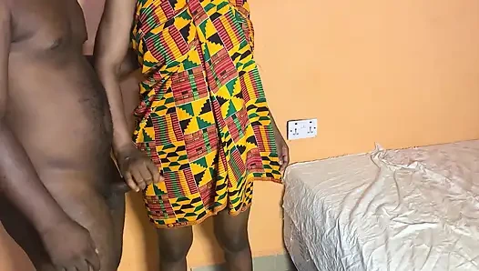 Afrikalı amatör kameraya yakalandı