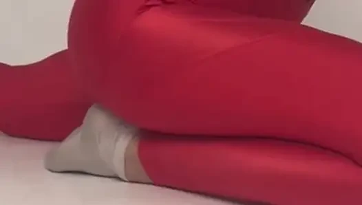 Deve toynağı tayt yoga teaser