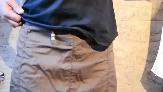 Külotlu çorap boşalması