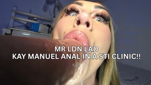 KAY MANUEL DOKTOR ODASıNDA ARKA KAPıYLA SIKILIYOR