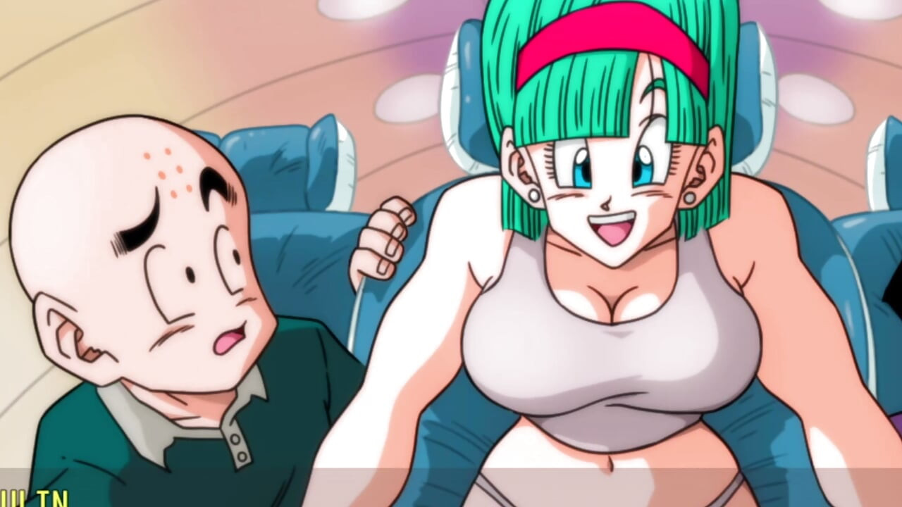Bulma Adventure 3 - Dragon Ball Bulma Calming the Urge to Fuck with Krillin