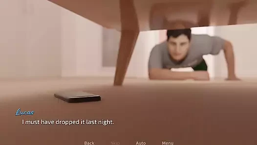 Hizmetçiyle konuşma