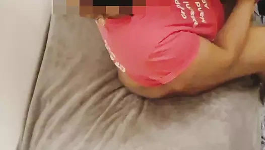 She can't take my bbc