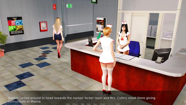 Awam 2 Sofia gerçek sikiş baskısı - gerçek amcık sikiş sahnelerinde yaramaz hemşire fahişeler - bölüm 1