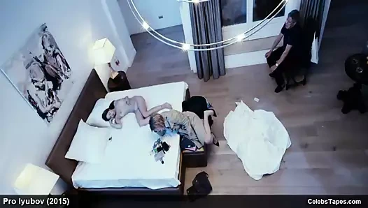 Rus ünlüler yuliya snigir &amp; renata litvinova çıplak seks