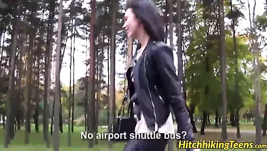 Şaşırtıcı bebek sheri vi alır bir kaba kedi vurma