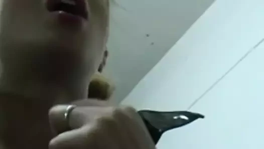 Hardcore goth piliç Başlarken çıplak solo uyandırma oturum