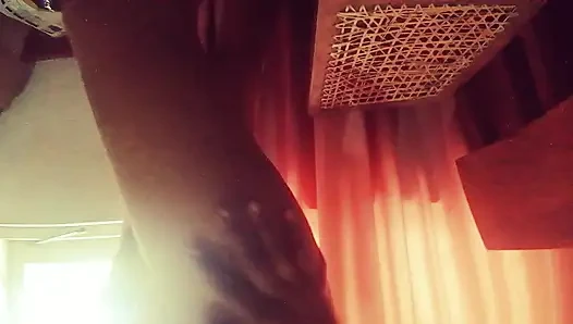 Üvey kızın üvey babasının yarağına hiç utanması yok