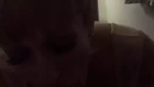 Olivia Ruby, Brighton İngiltere - oral seks