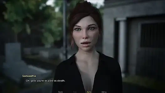 Şehvet akademisi #4 Victoria'nın büyük göğüslerini gördük, Samantha'yı sikmek istiyorum