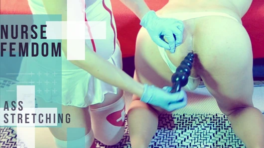 Ateşli hemşire hastanın götünü tıkar