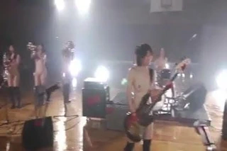 Sıcak japon kız grubu