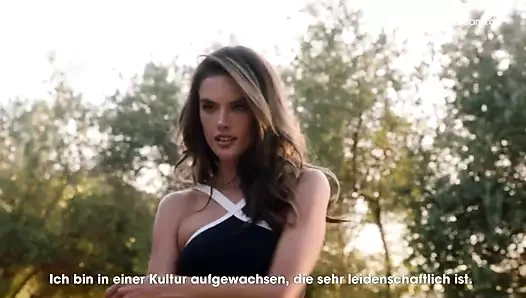 Alessandra ambrosio - lascana 2018 (nokta + soru + yapma