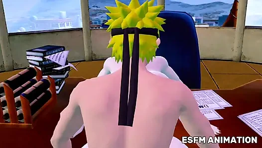 Naruto ve Sakura Partisi 2 - ESFM ANIMASYONU
