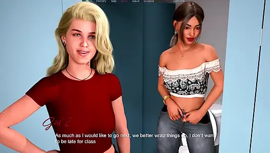 Lust Bloom #1 - lucia ilk buluşmada sikiliyor, Johannes gece dışarı çıktıktan sonra Miranda'yı sikiyor
