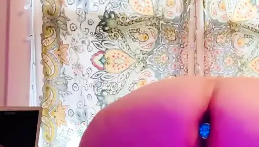 Bbw bends üzerinde için sikme kendini