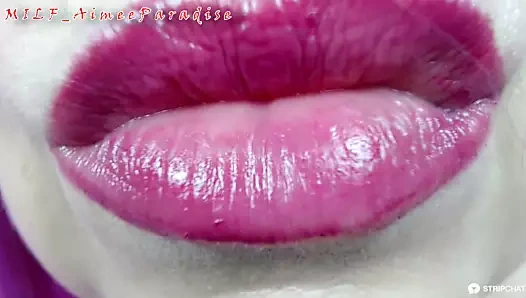 olgun webcam sürtük ile mor saç