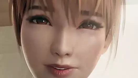 Büyük zenci 3 boyutlu web kamerası kızı