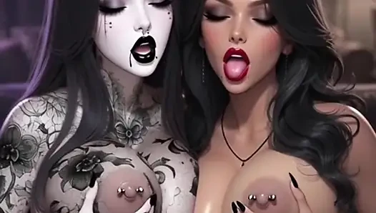Animated Smoking Big Boobs Lesbian Girls Kissing Dirty Talking Point Of View Fetish
