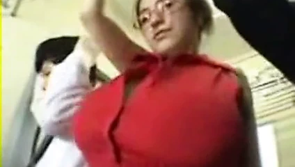 F60 büyük göğüsler tren dokunmatik