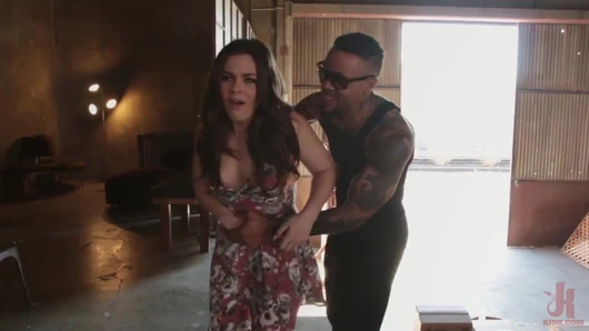 Kimber orman alır çarptım sert tarafından 4 adamlar