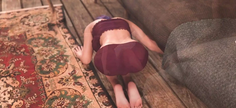 Santa County'de Yaşam - bölüm 54 - foxie2k tarafından çıplak modellik