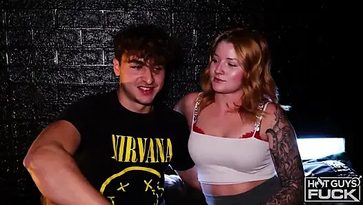 Tatuada baddie folla después del club