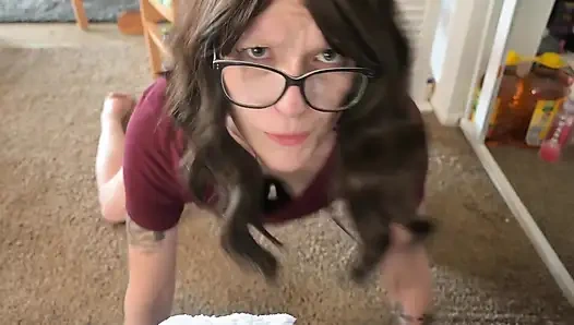 Üvey oğluyla bunu atlat