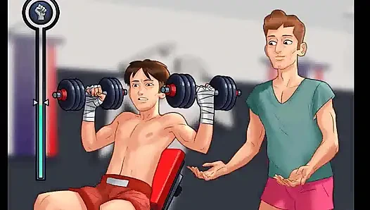 Yaz mevsimi efsanesi: sikiş şehri bölüm 163